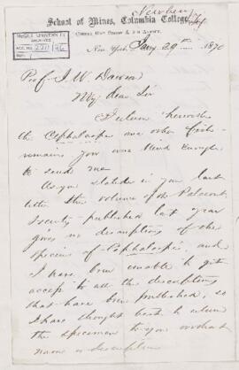 Letter, 29 January 1870