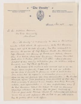 Letter, 29 November 1894