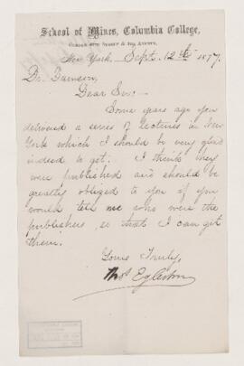 Letter, 12 September 1877