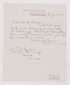 Letter, 13 July 1880