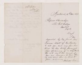 Letter, 13 November 1876