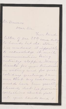 Letter, 6 January 1879