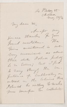 Letter, 24 May 1870