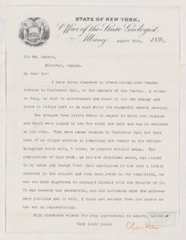 Letter, 30 August 1898