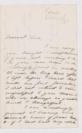 Letter, 28 October 1886