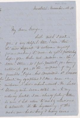 Letter, 11 November 1870