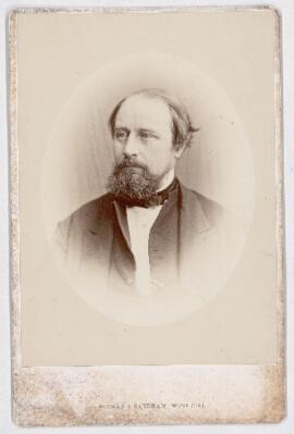 Portrait of John William Dawson