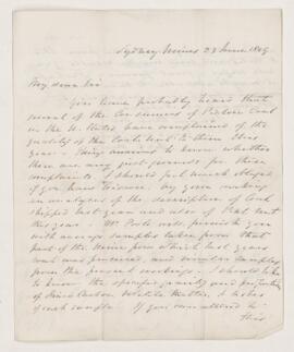 Letter, 23 June 1849