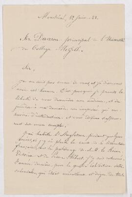 Letter, 12 June 1888