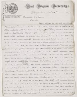 Letter, 29 November 1875