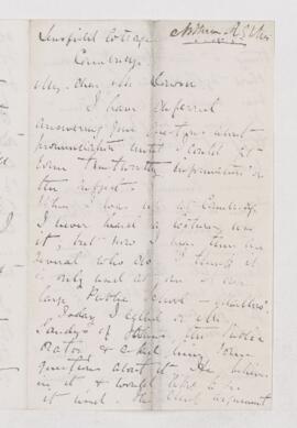 Letter, 5 November 1883