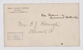 Letter, 4 April 1908