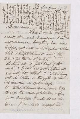 Letter, 28 November 1869