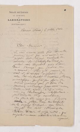 Letter, 6 October 1880