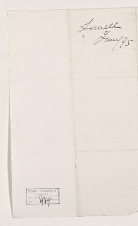 Letter, 11 June 1895