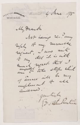 Letter, 4 June 1875
