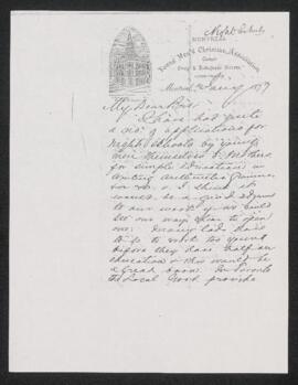 Copy of letter, 4 January 1877