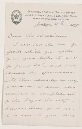 Letter, 5 July 1890