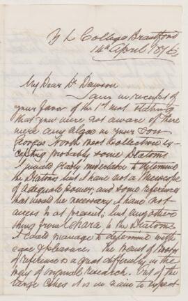 Letter, 14 April 1876
