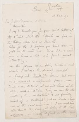 Letter, 10 December 1890