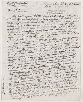 Letter, 4 April 1874