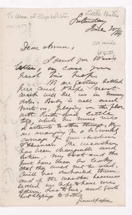 Letter, 30 June 1894