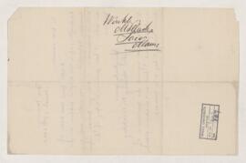 Letter, 25 March 1890