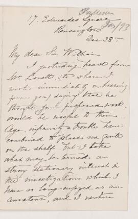 Letter, 28 December 1893