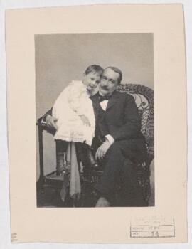 Portrait of Rankine Dawson and Margaret