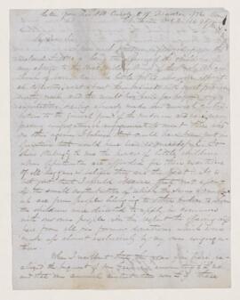 Letter, 2 October 1849