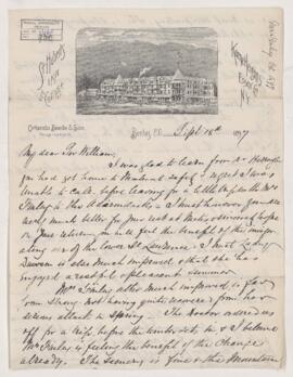 Letter, 18 September 1897