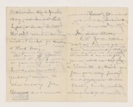 Letter, 3 January