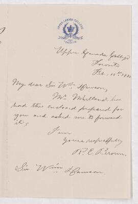Letter, 10 February 1888