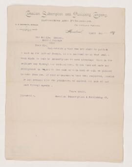 Letter, 9 April 1894