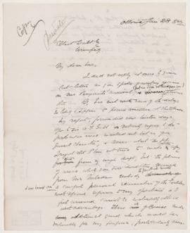 Letter, 28 January 1882