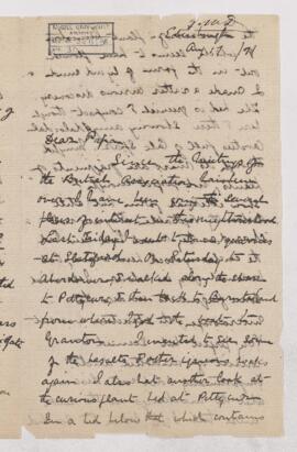 Letter, 17 August 1871