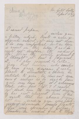 Letter, 11 April 1870
