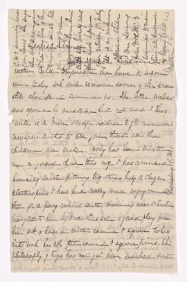 Letter from Margaret Dawson