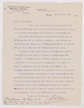 Letter, 14 October 1886