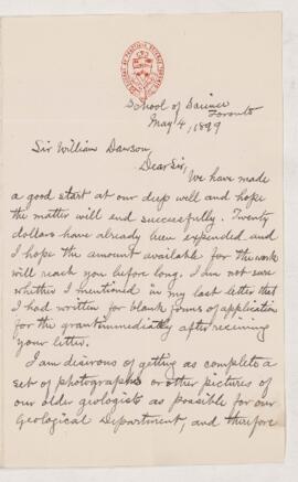 Letter, 4 May 1899