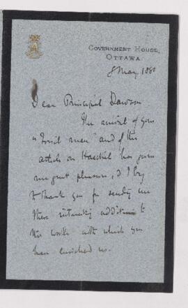 Letter, 8 May 1880