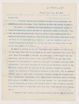 Letter, 10 January 1894