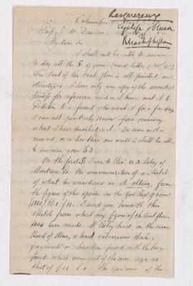 Letter, 3 November 1880