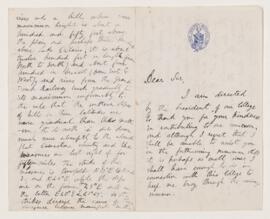 Letter, 29 March 1877