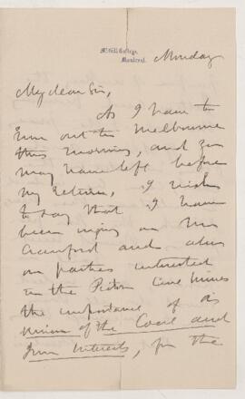 Letter, June 1876