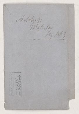 Letter, 28 February 1863