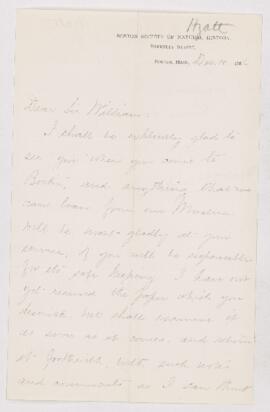 Letter, 10 December 1886