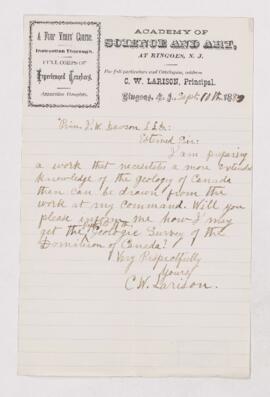 Letter, 10 September 1880