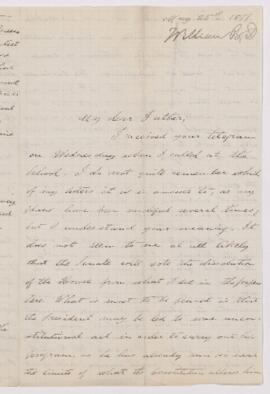 Letter, 25 May 1877