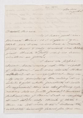Letter, 2 August 1865